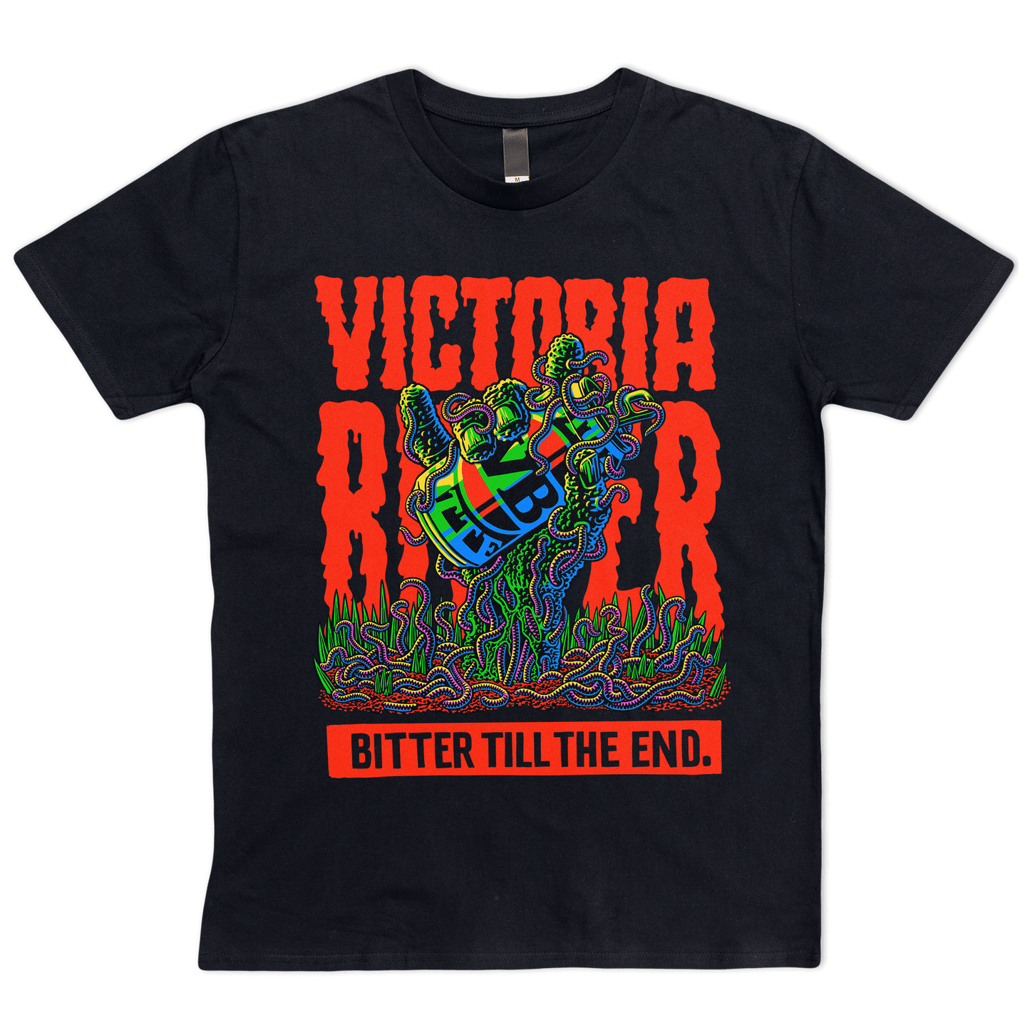 Bitter Till The End Tee Black