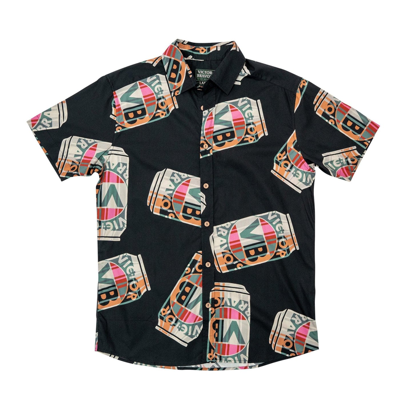 Bravo's Tin Button-Up Shirt