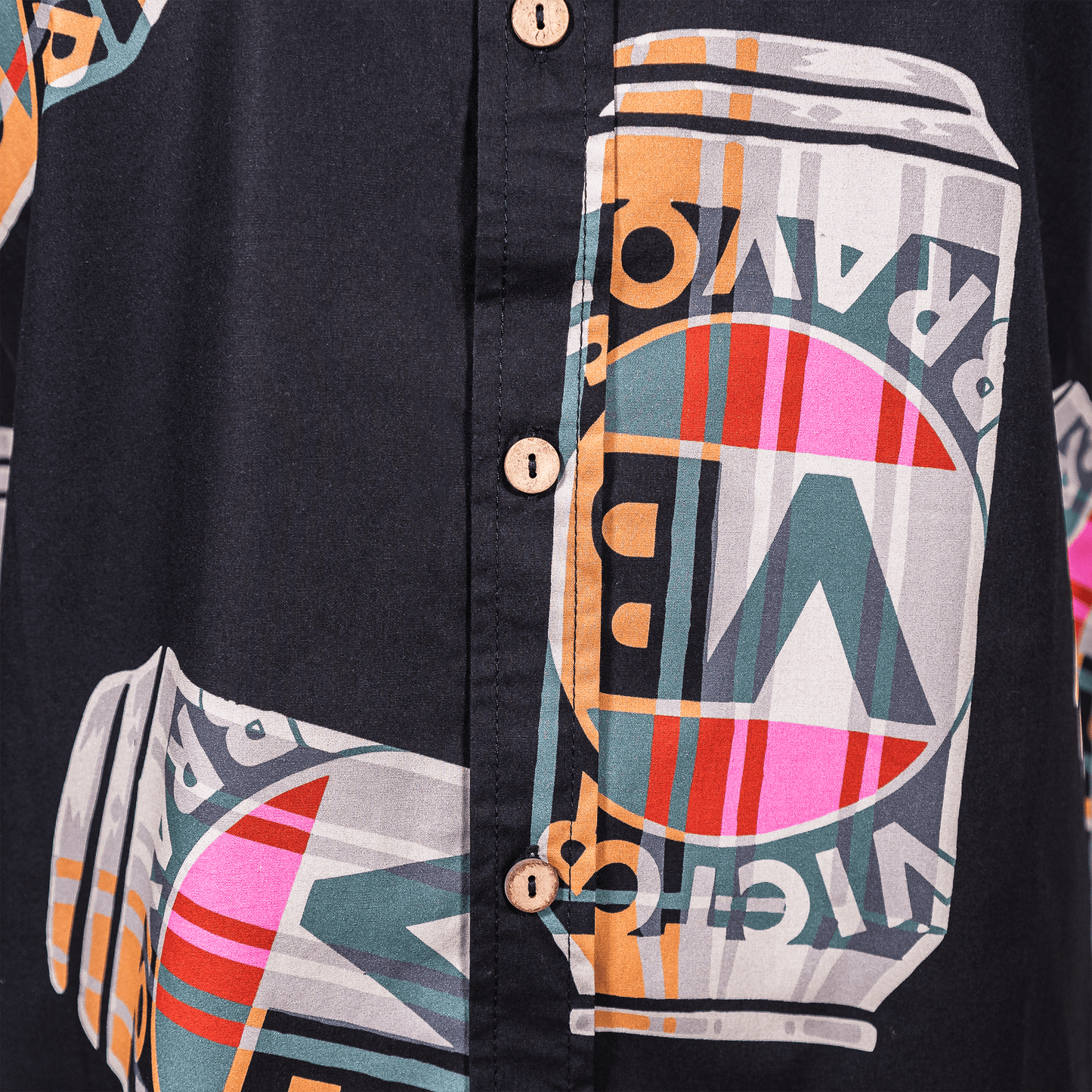 Bravo's Tin Button-Up Shirt