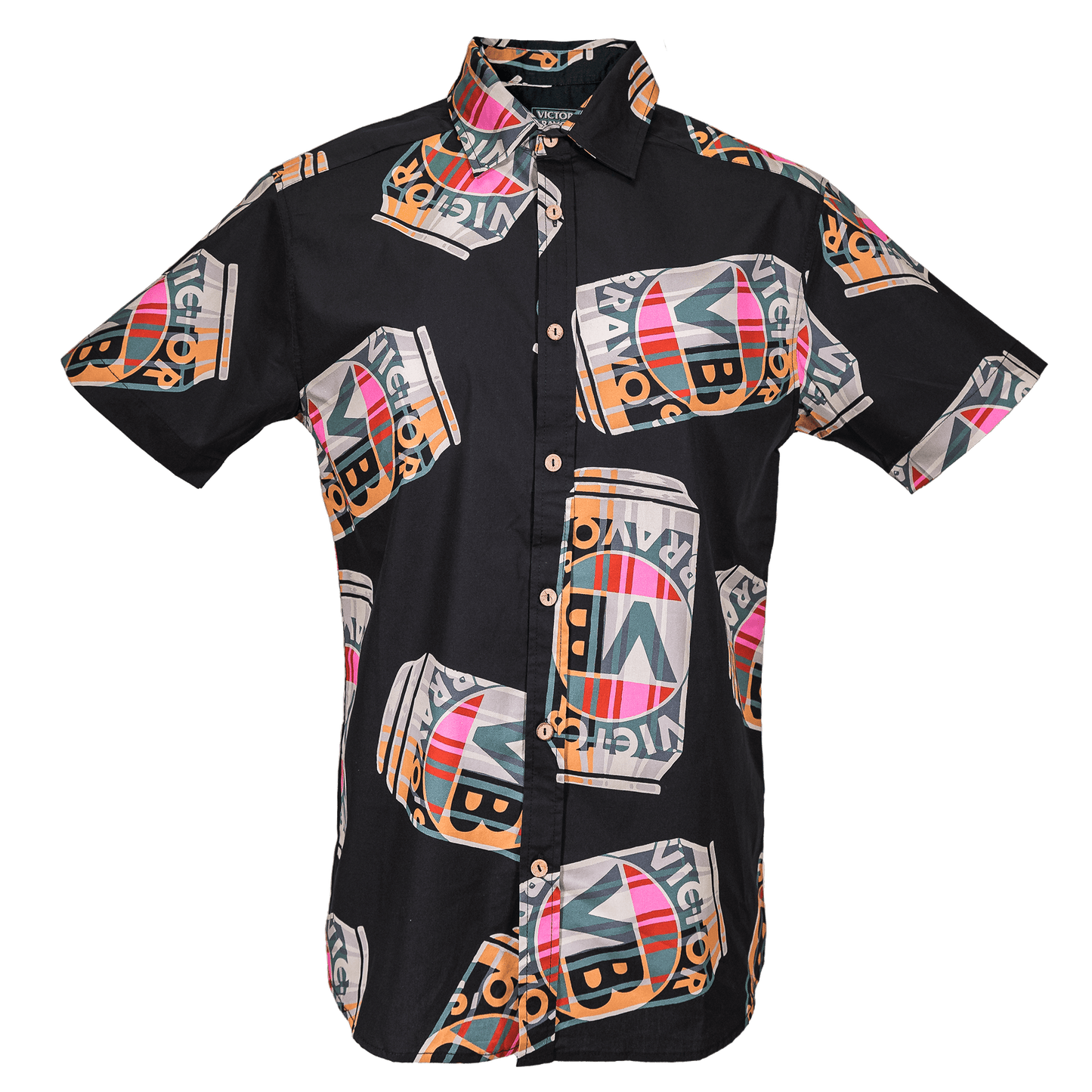 Bravo's Tin Button-Up Shirt