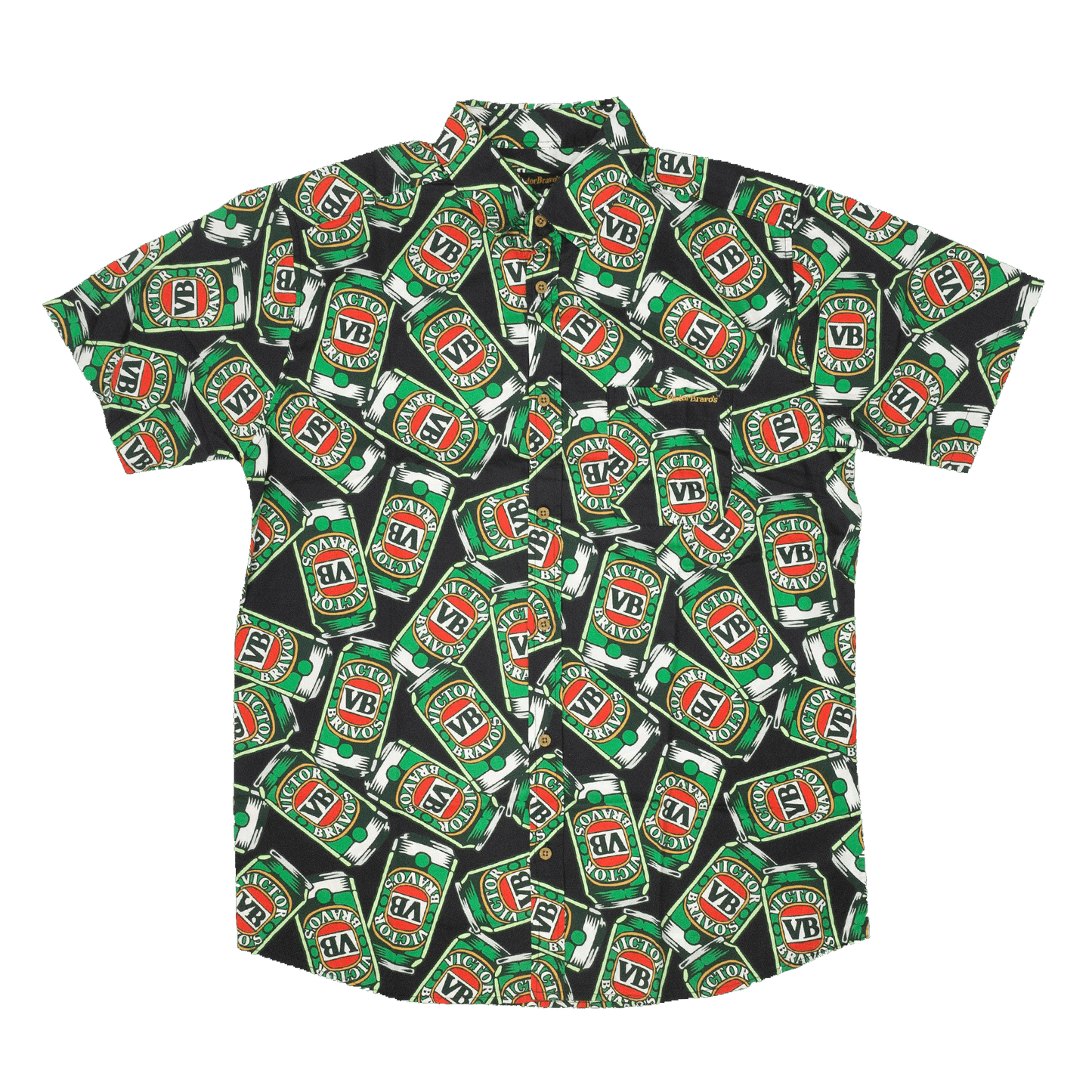 Canned Button-Up Shirt