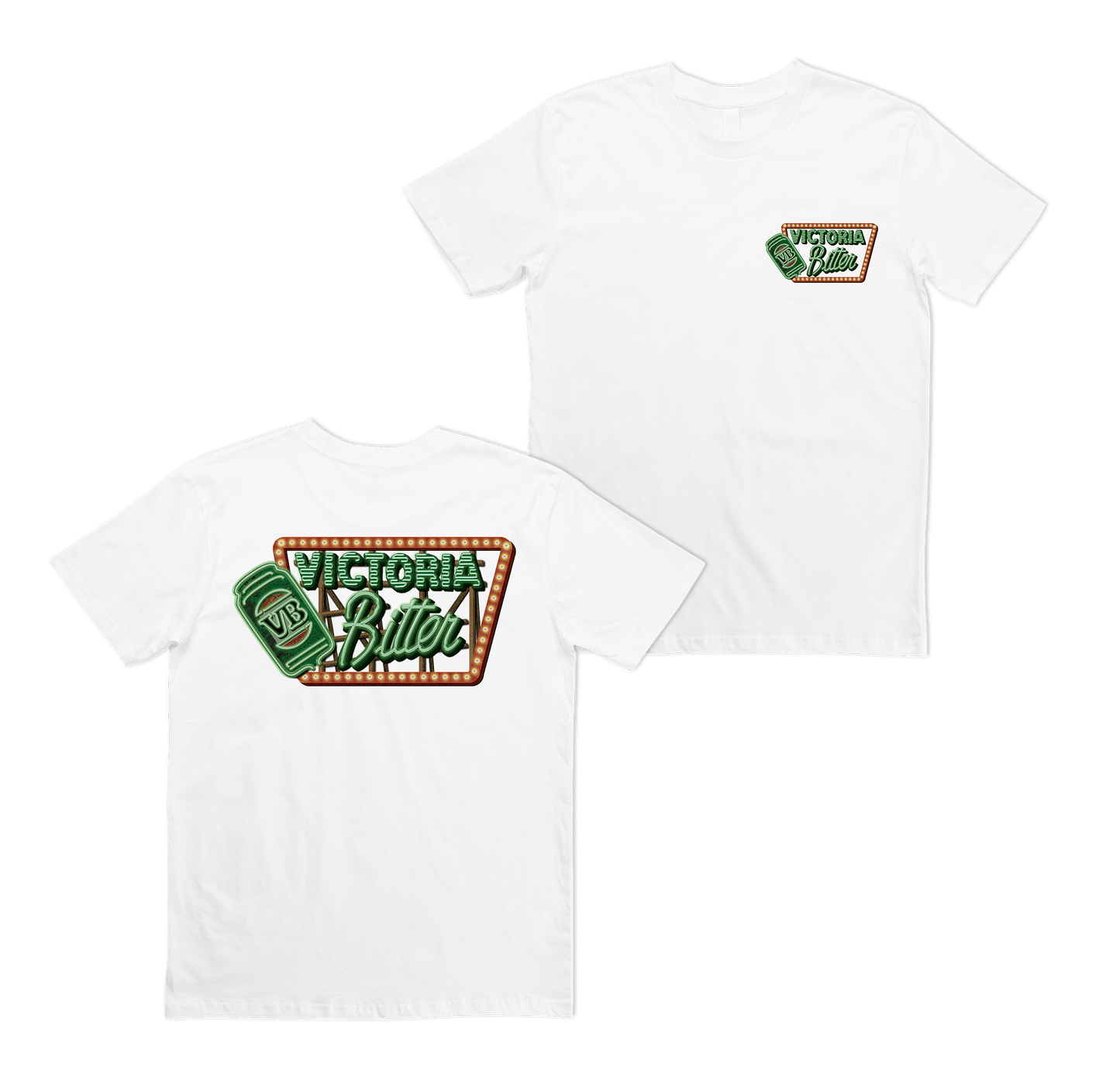 Classic Billboard Tee White