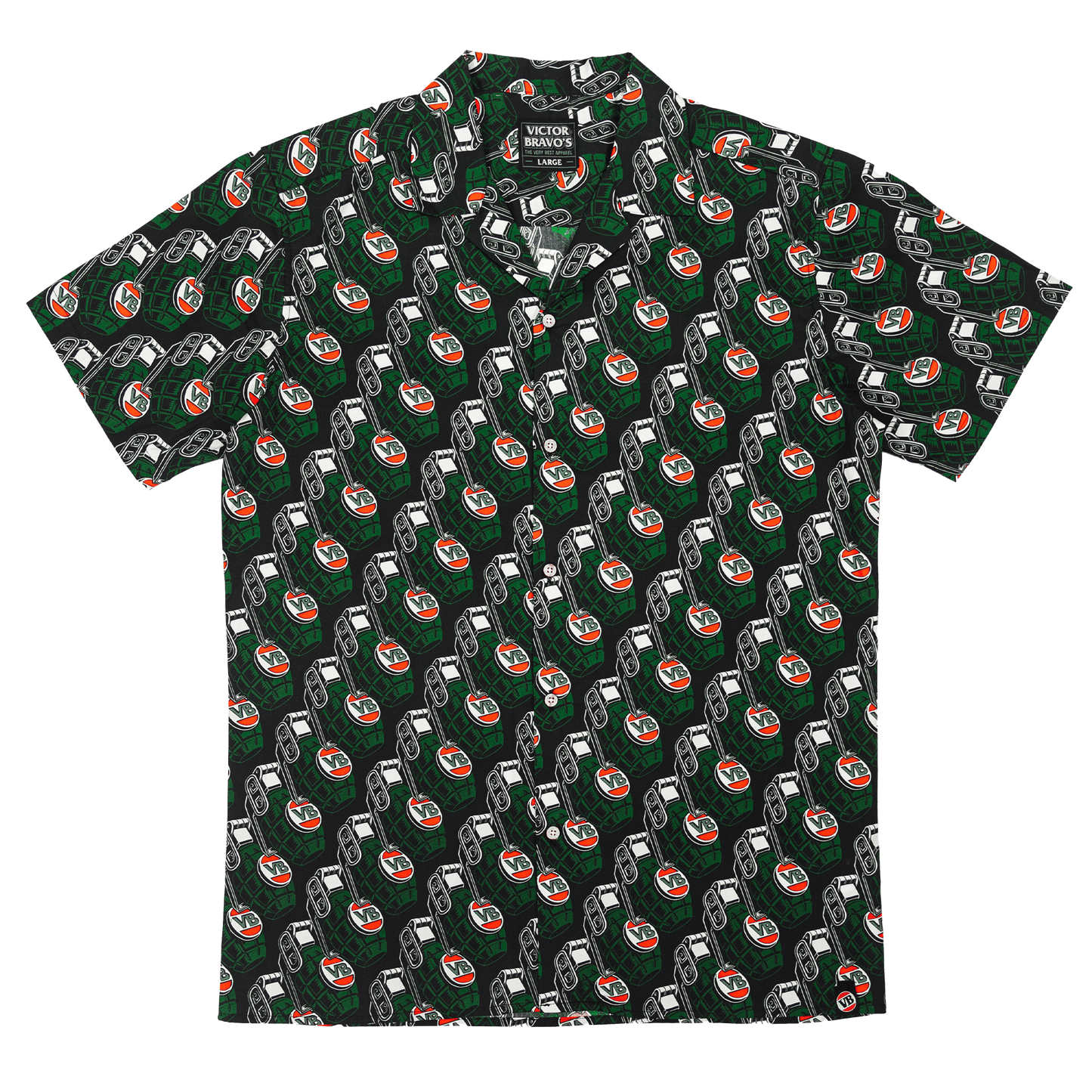 Greenade Forever Button-up Shirt