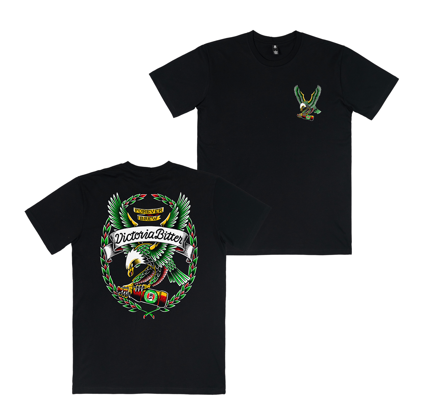 Hops Hawk Tee Black
