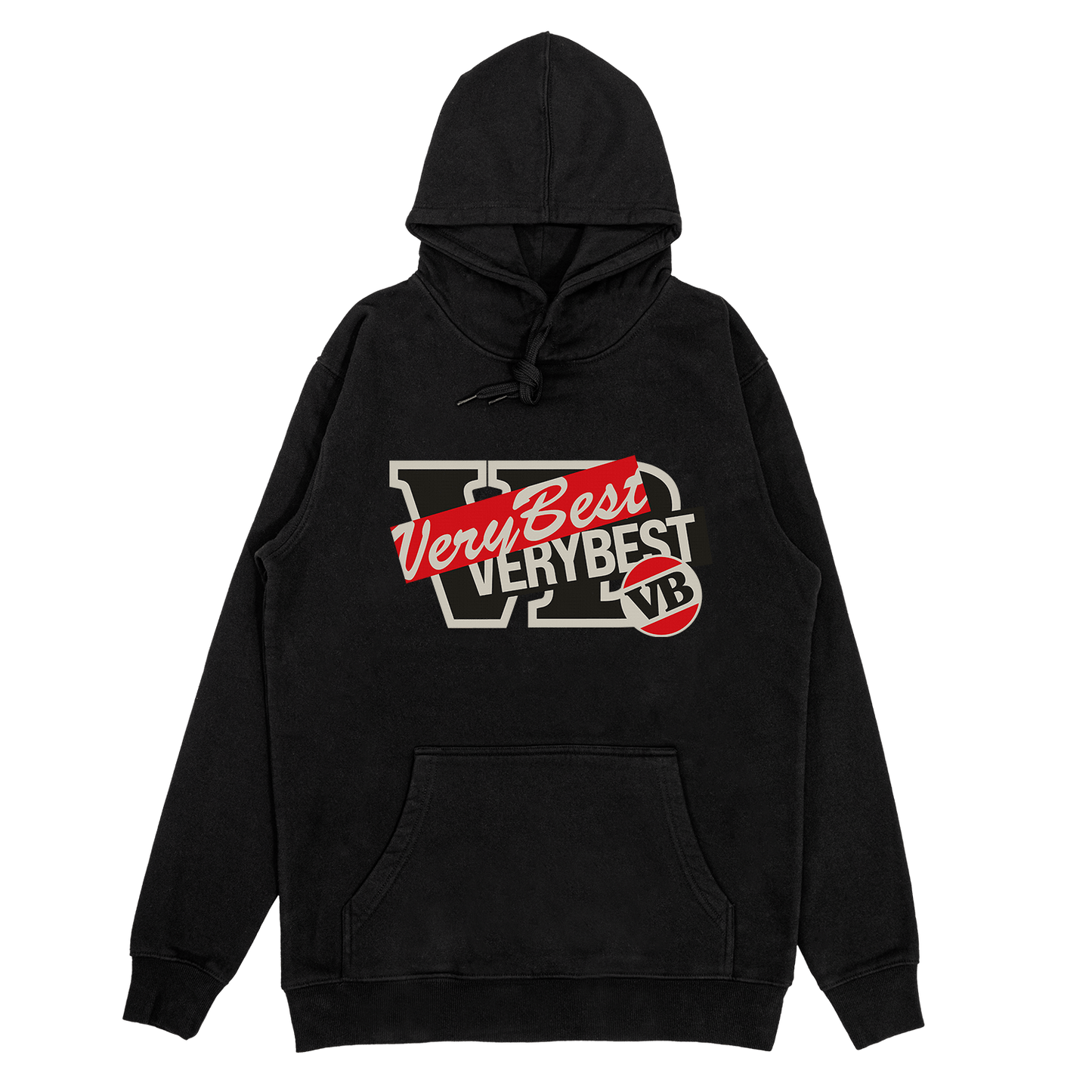 Reduced Hoodie Black