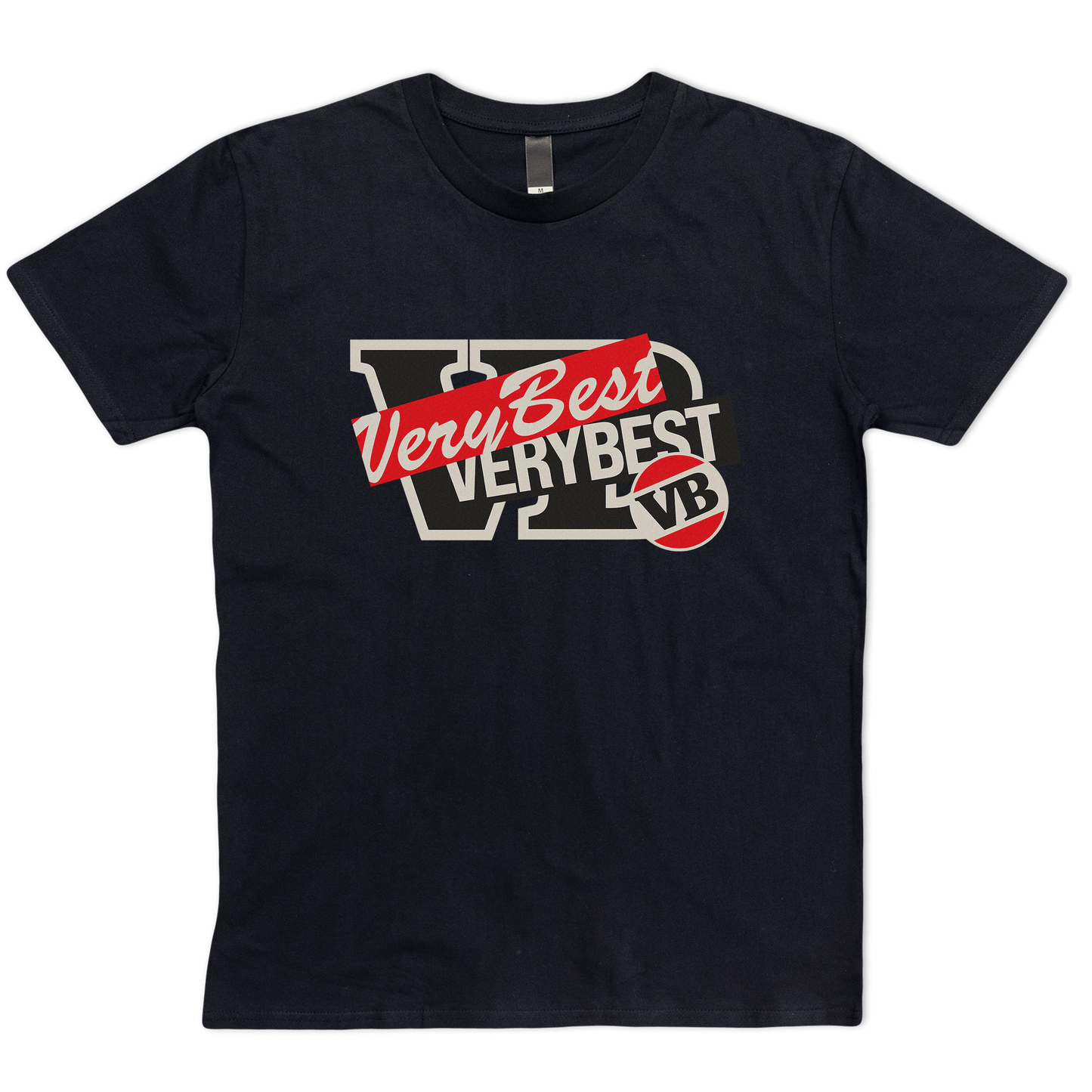 Reduced Tee Black