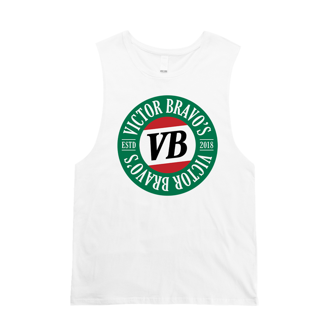 Ringwood Muscle Tee White