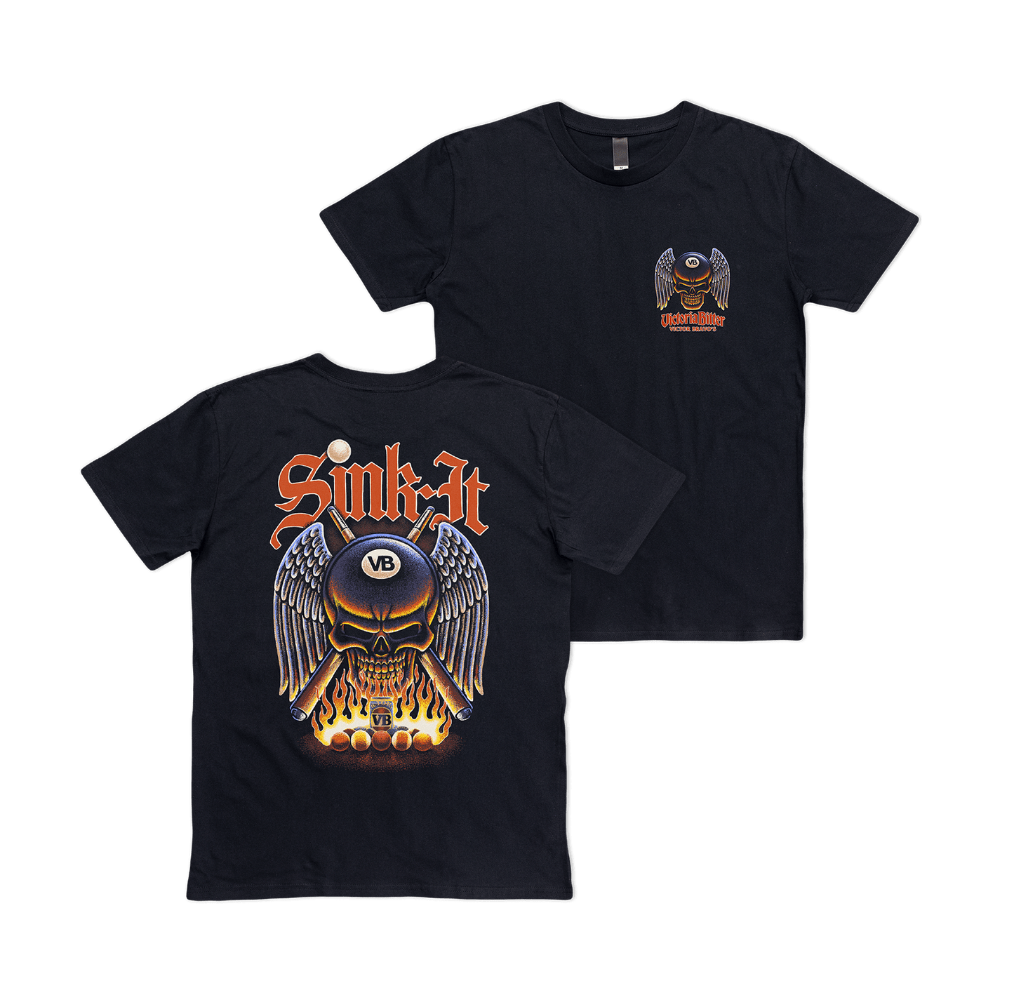 Sink It Tee Black