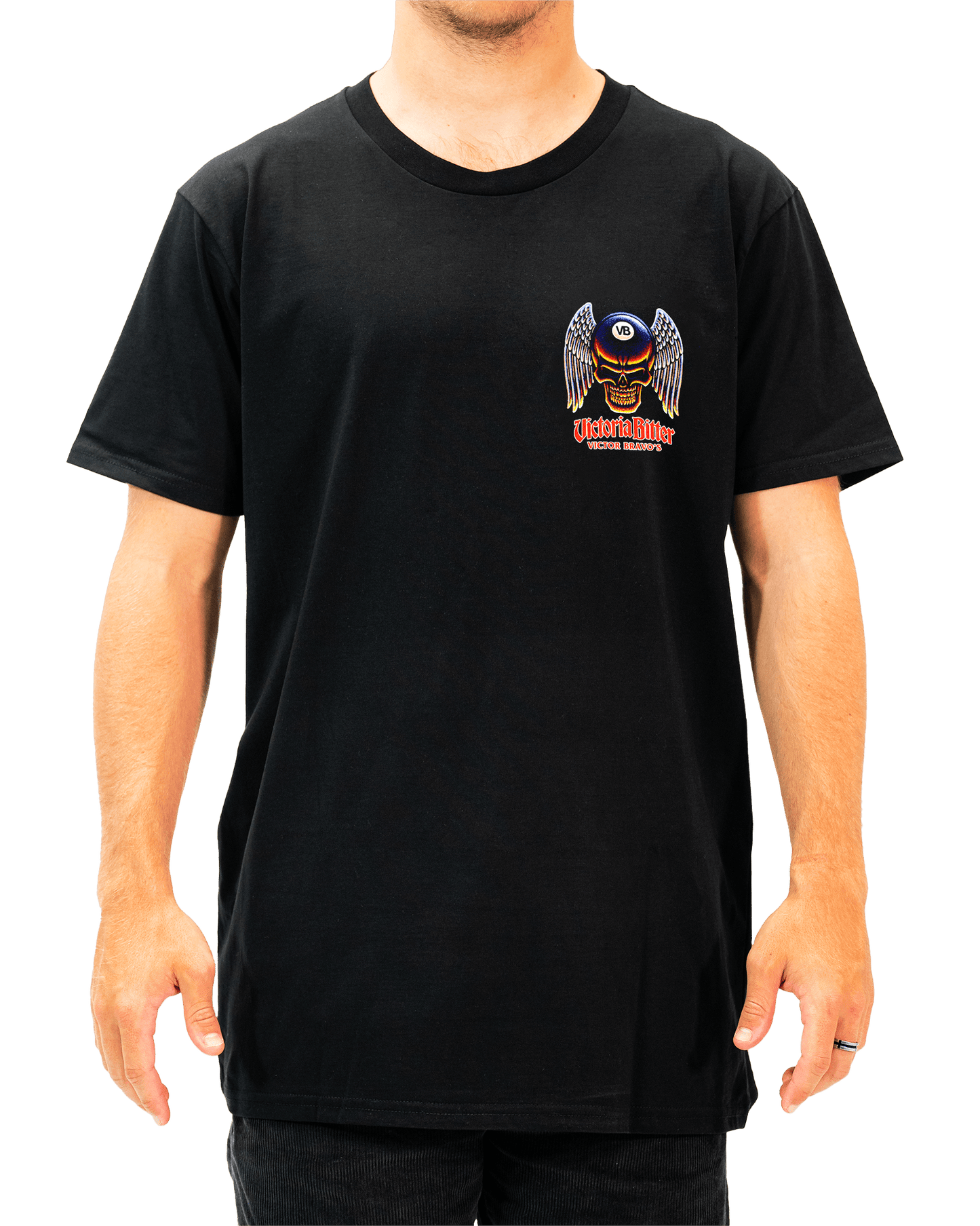 Sink It Tee Black
