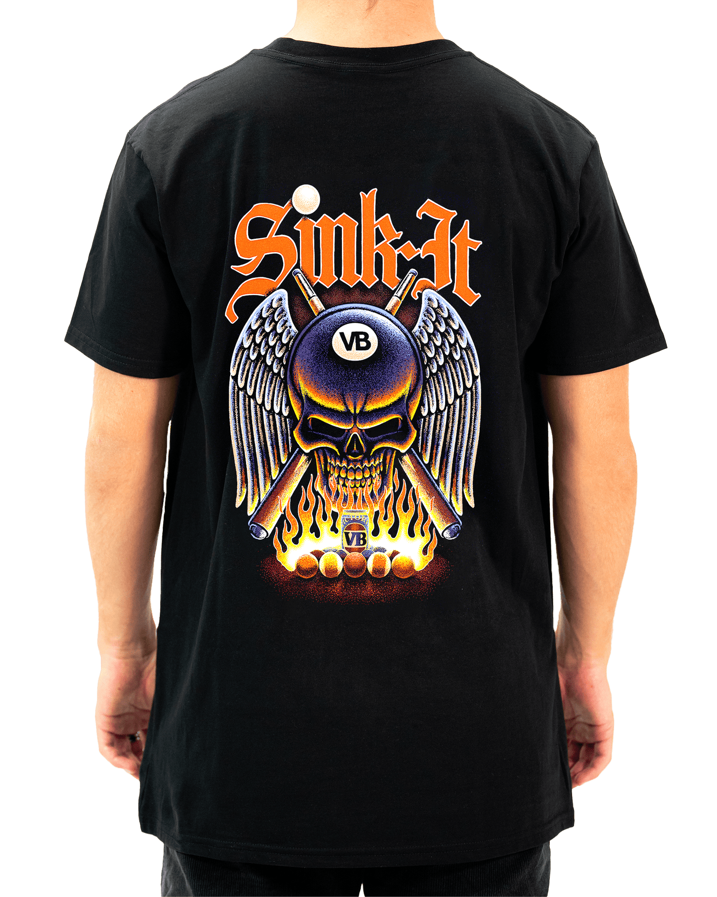 Sink It Tee Black