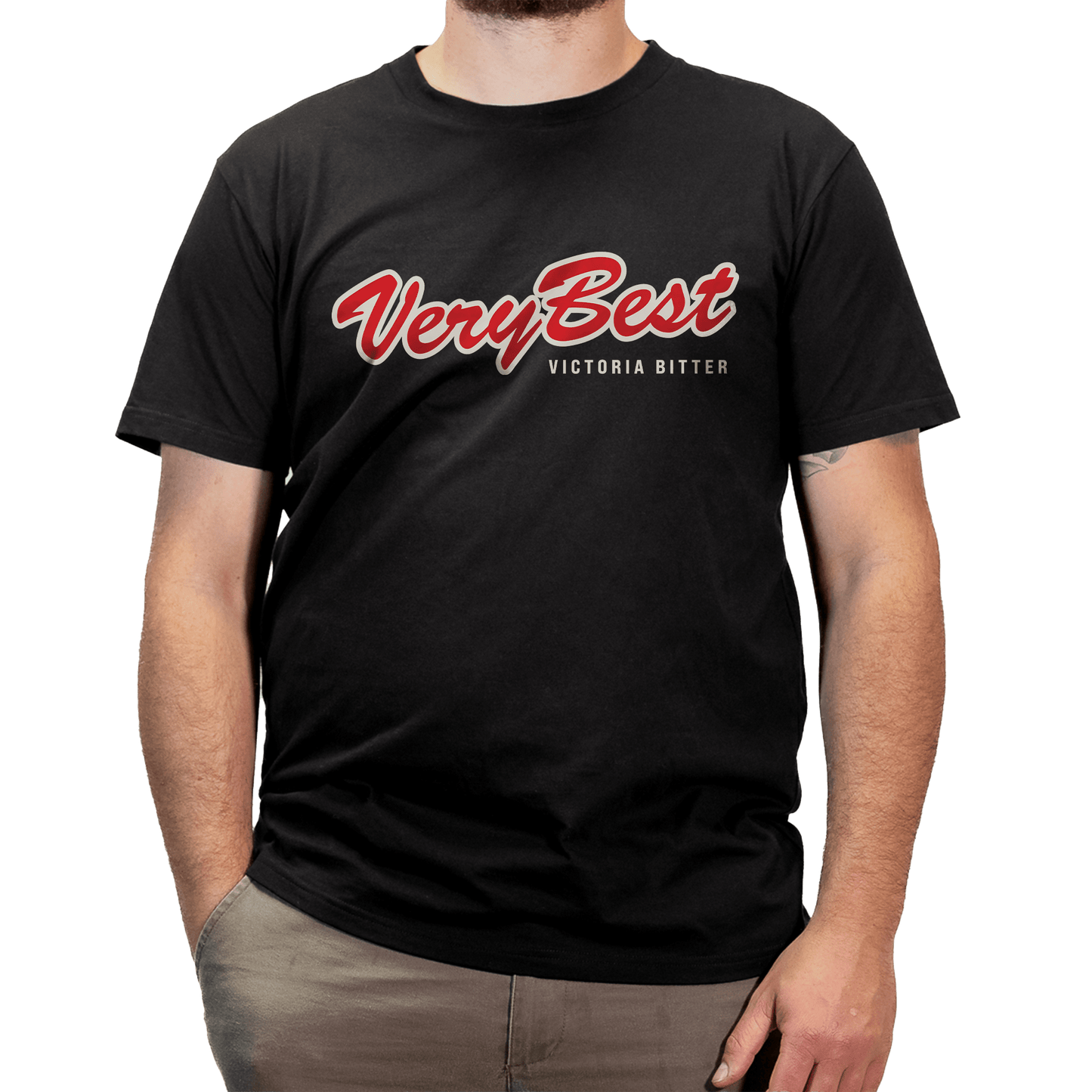 Souvenir Tee Black