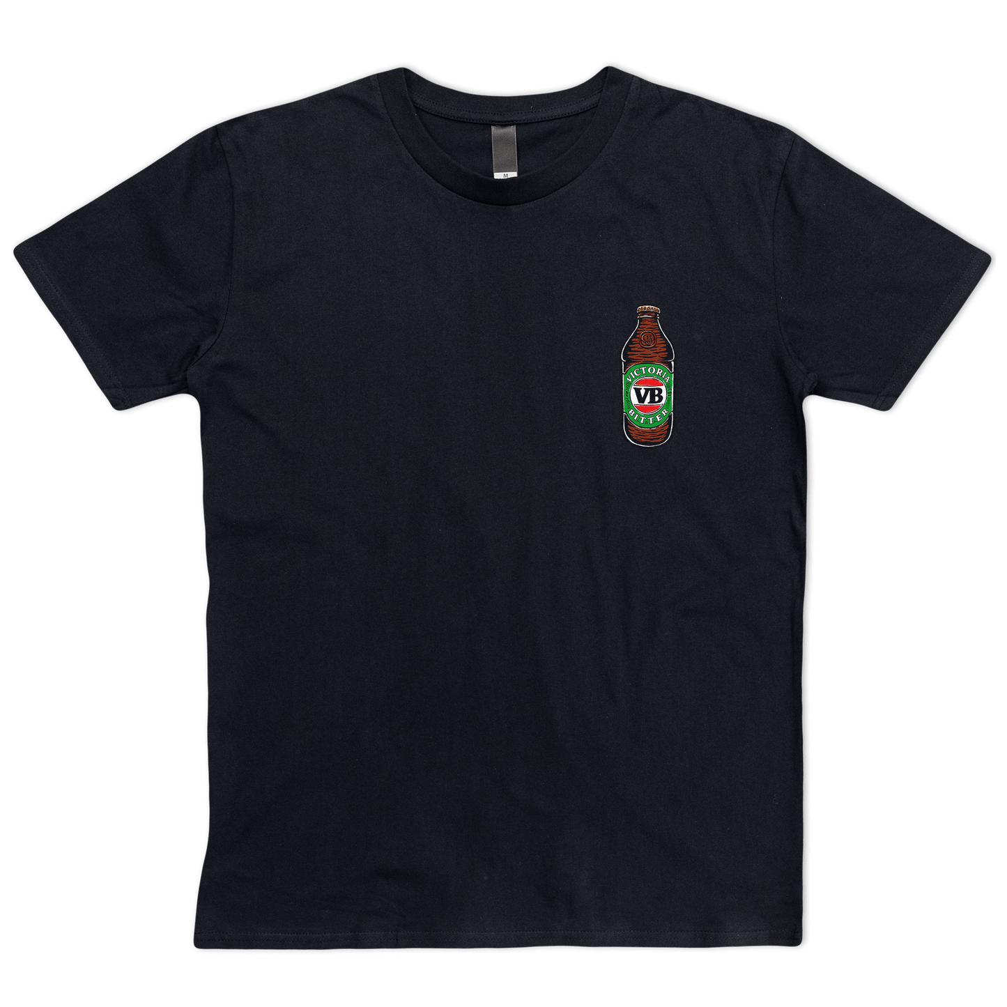 Stubby Life Tee Black