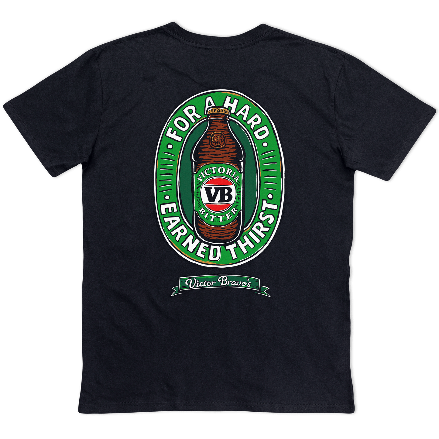 Stubby Life Tee Black