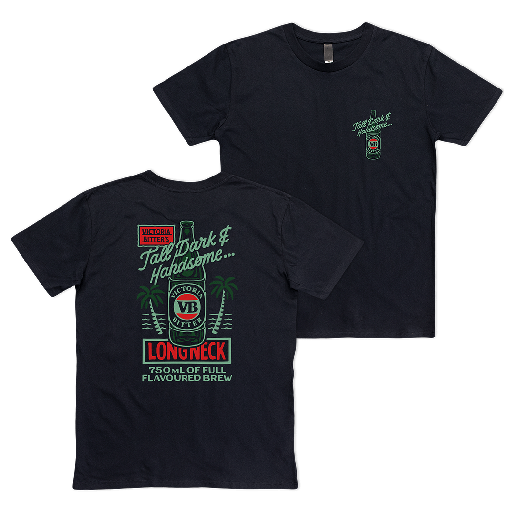 Tall Dark Handsome Tee