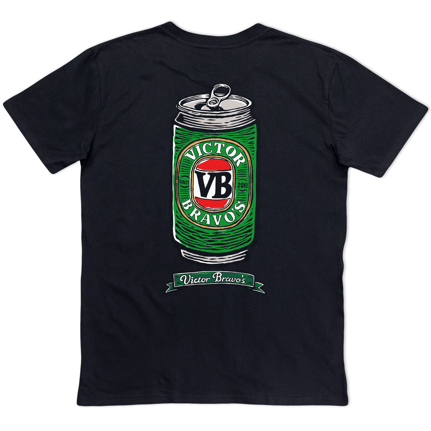 Tin Life Tee Black