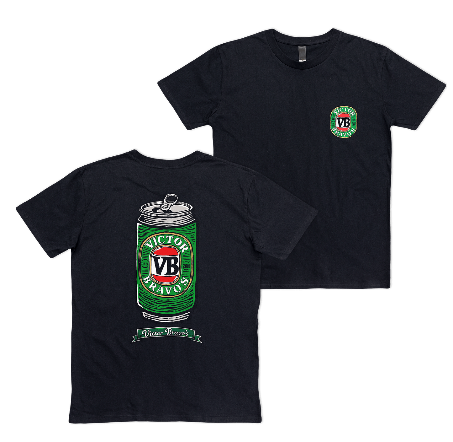 Tin Life Tee Black