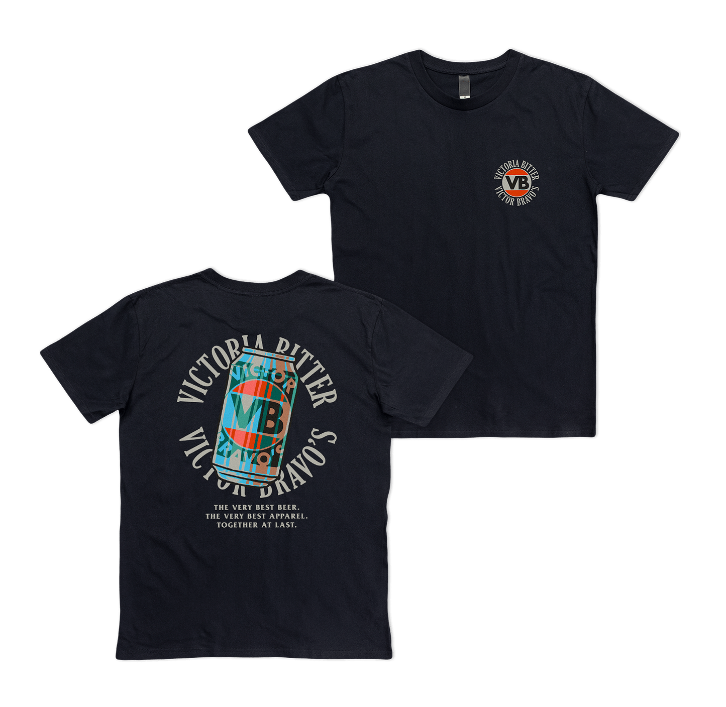 Tin Tee Black