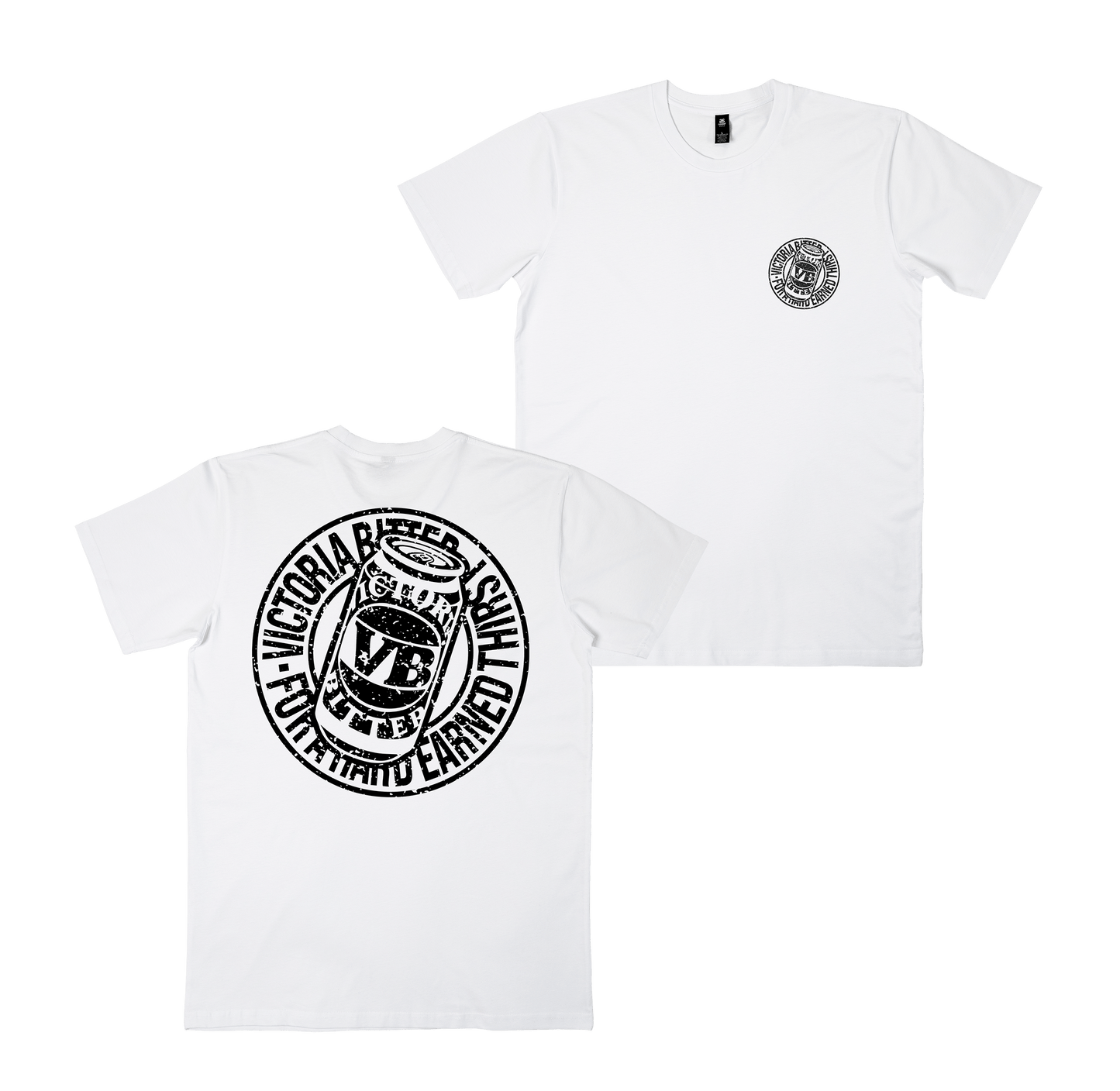 Uncan-ny 2 Tee White