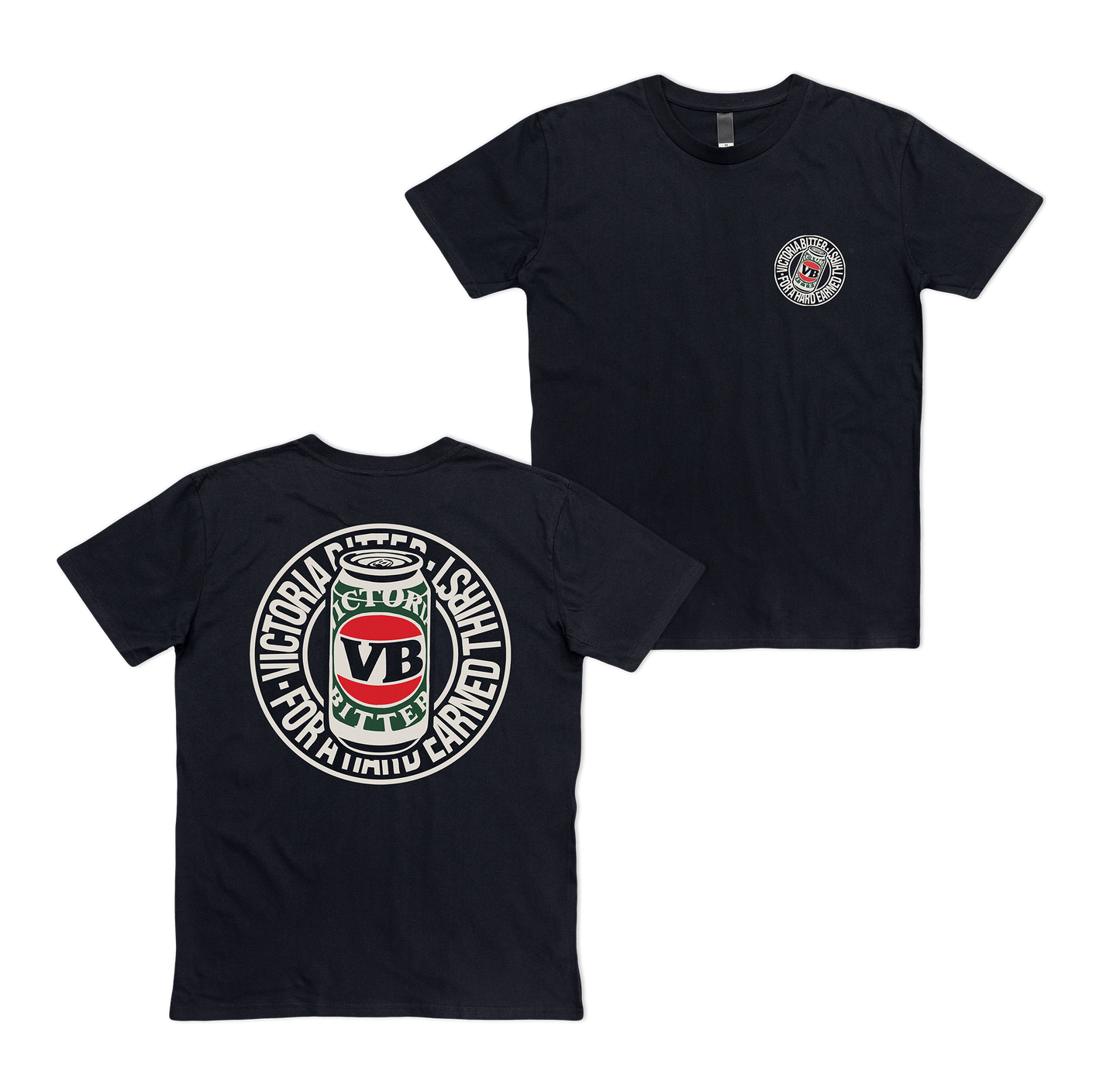 Uncan-ny Tee Black