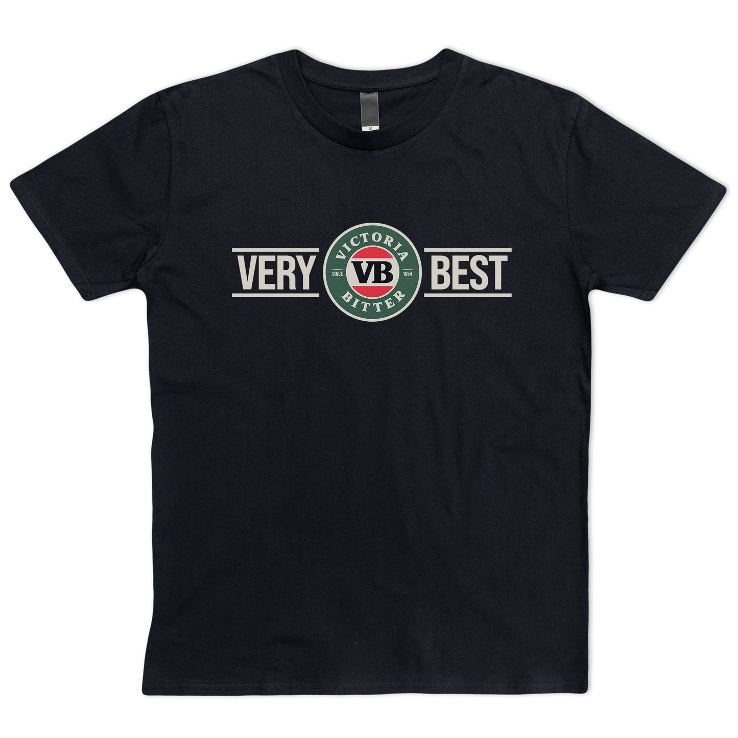 VB Biplane Tee Black