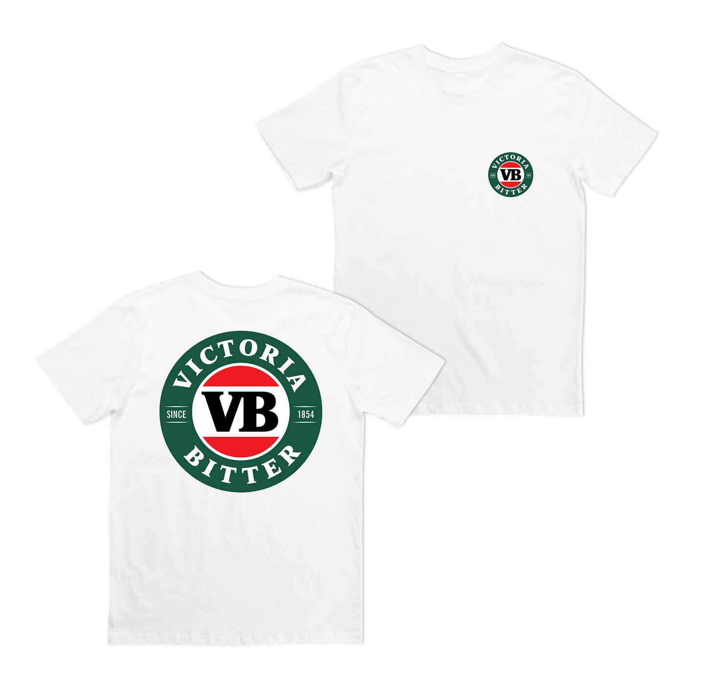VB Core Tee White