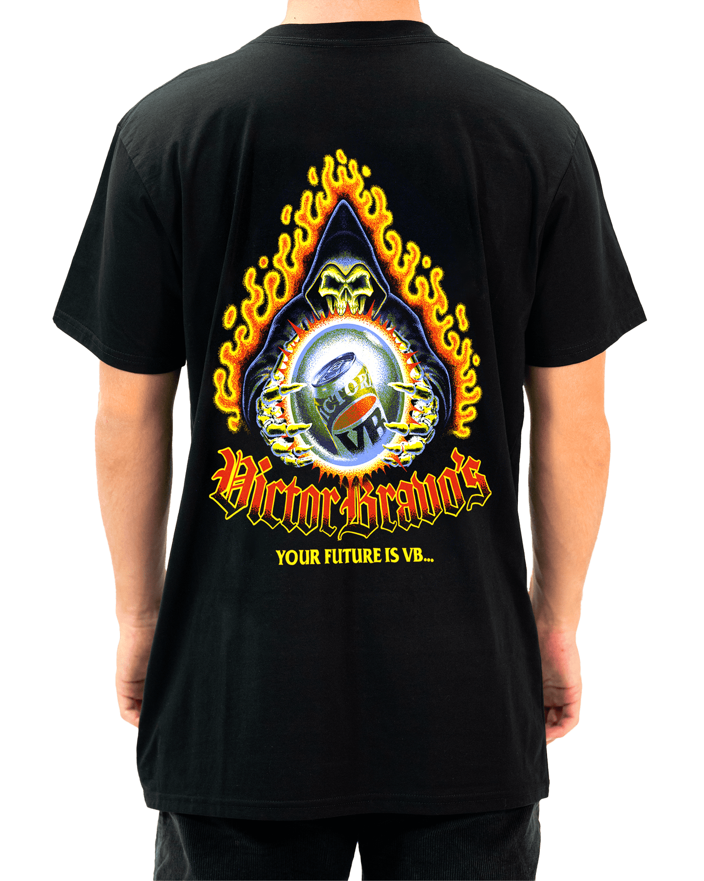 VB Fortune Tee Black