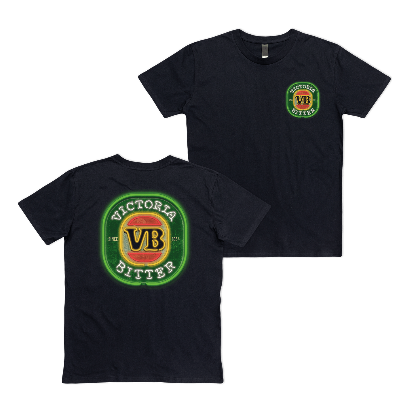 VB Neon Tee Black