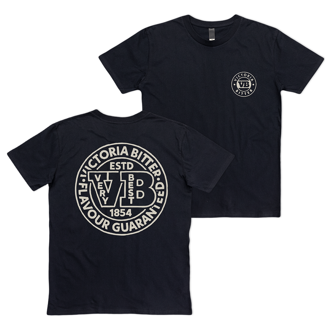 VB Seal Tee Black