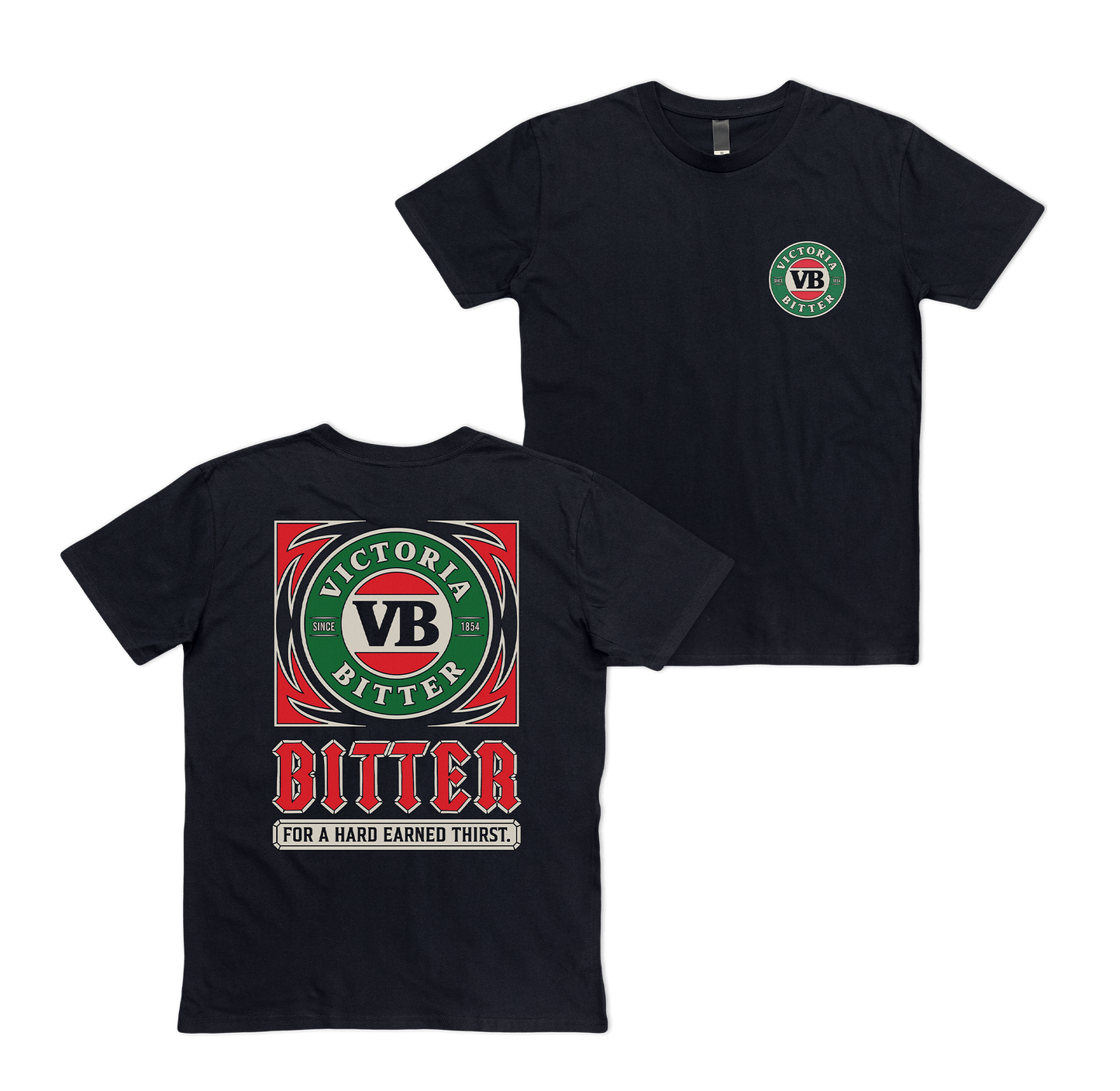 VB Surge Tee Black