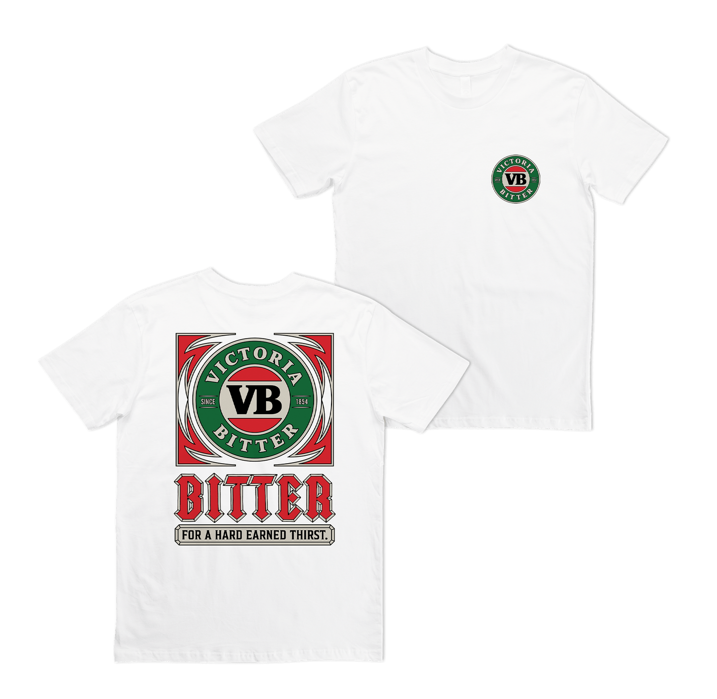 VB Surge Tee White