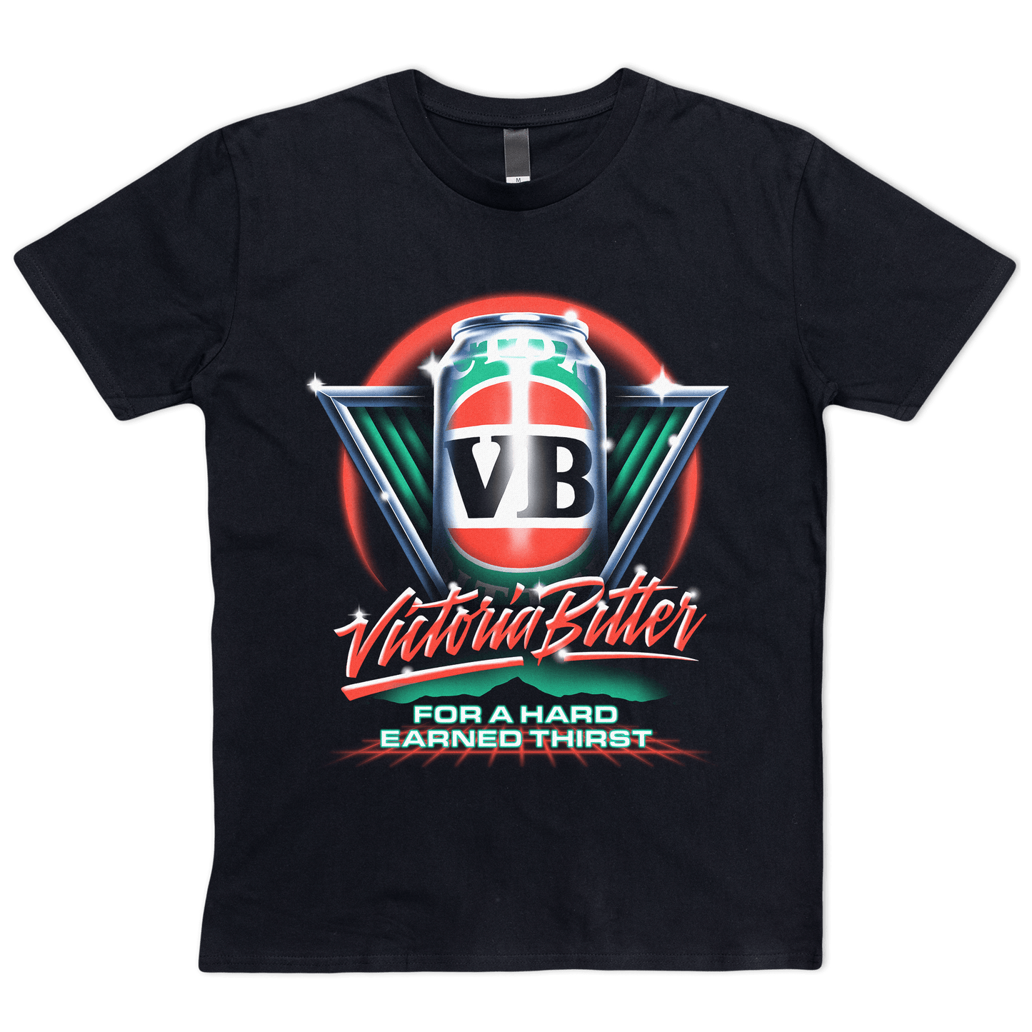 VB Synth Tee Black