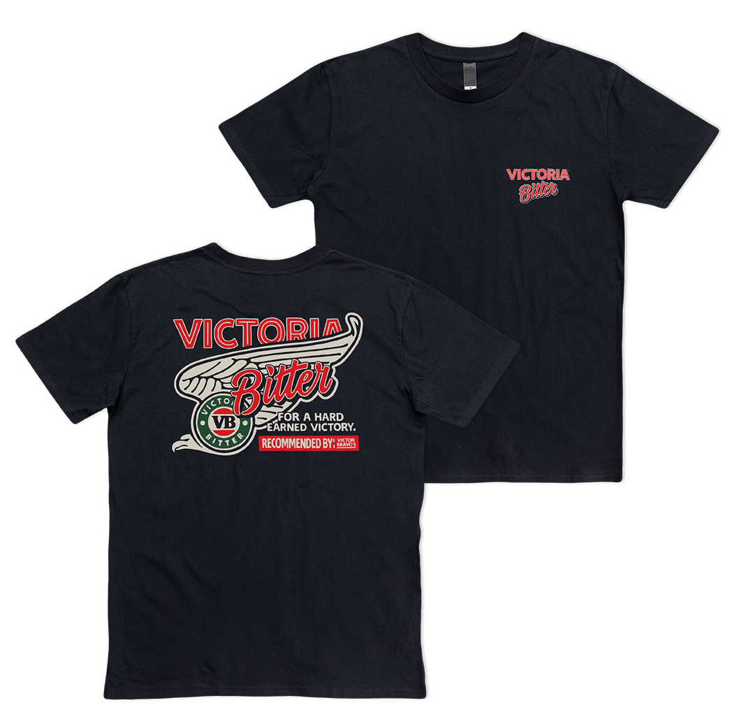 Victory Tee Black