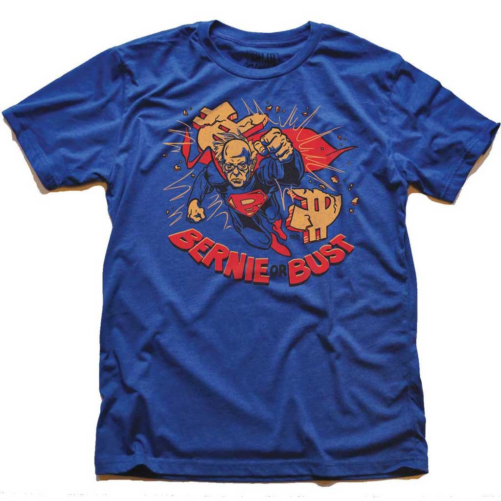 Bernie or Bust T-shirt