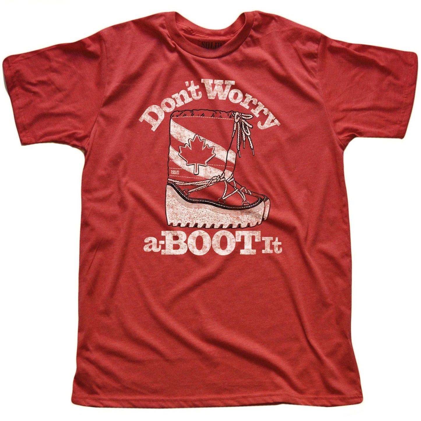 Don't Worry a-BOOT It T-shirt