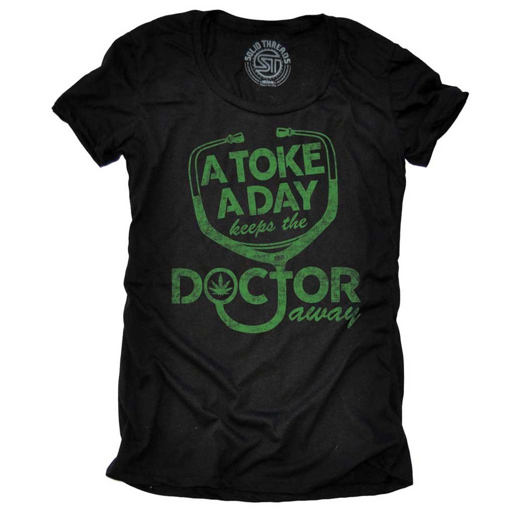 Women's A Toke A Day T-shirt