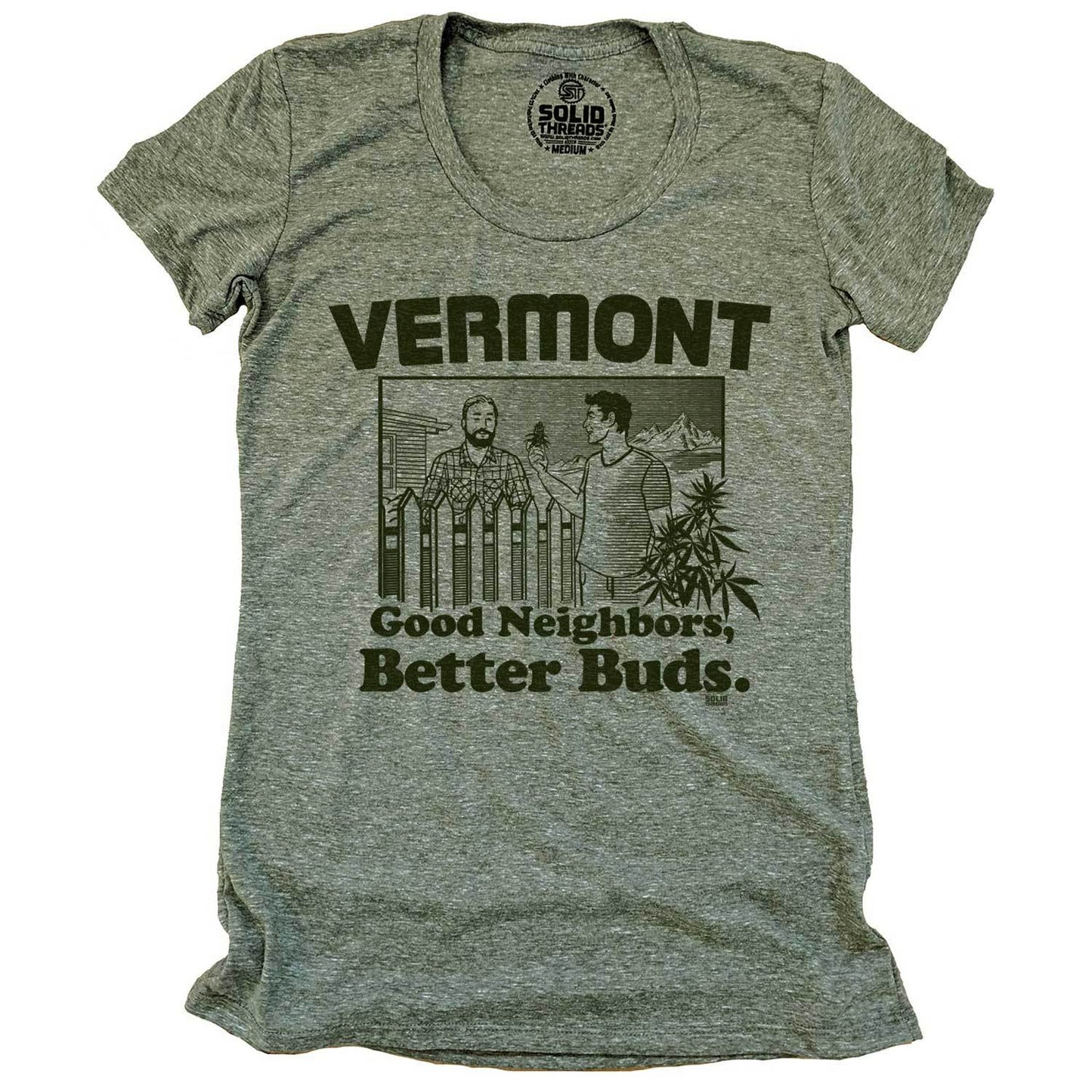 Women's Vermont Better Buds T-shirt