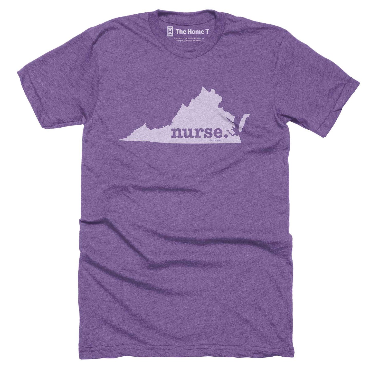 Virginia Nurse Home T-Shirt