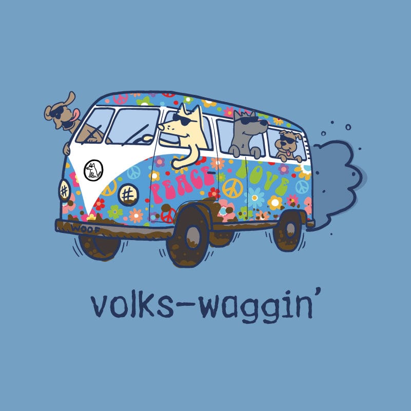 Volks-Waggin - Sweatshirt Pullover Hoodie