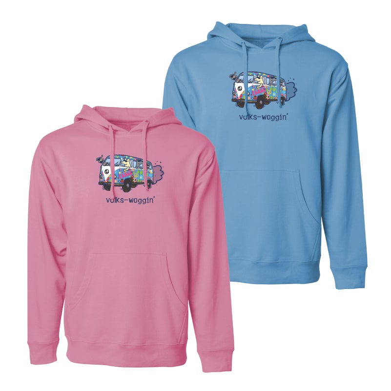 Volks-Waggin - Sweatshirt Pullover Hoodie