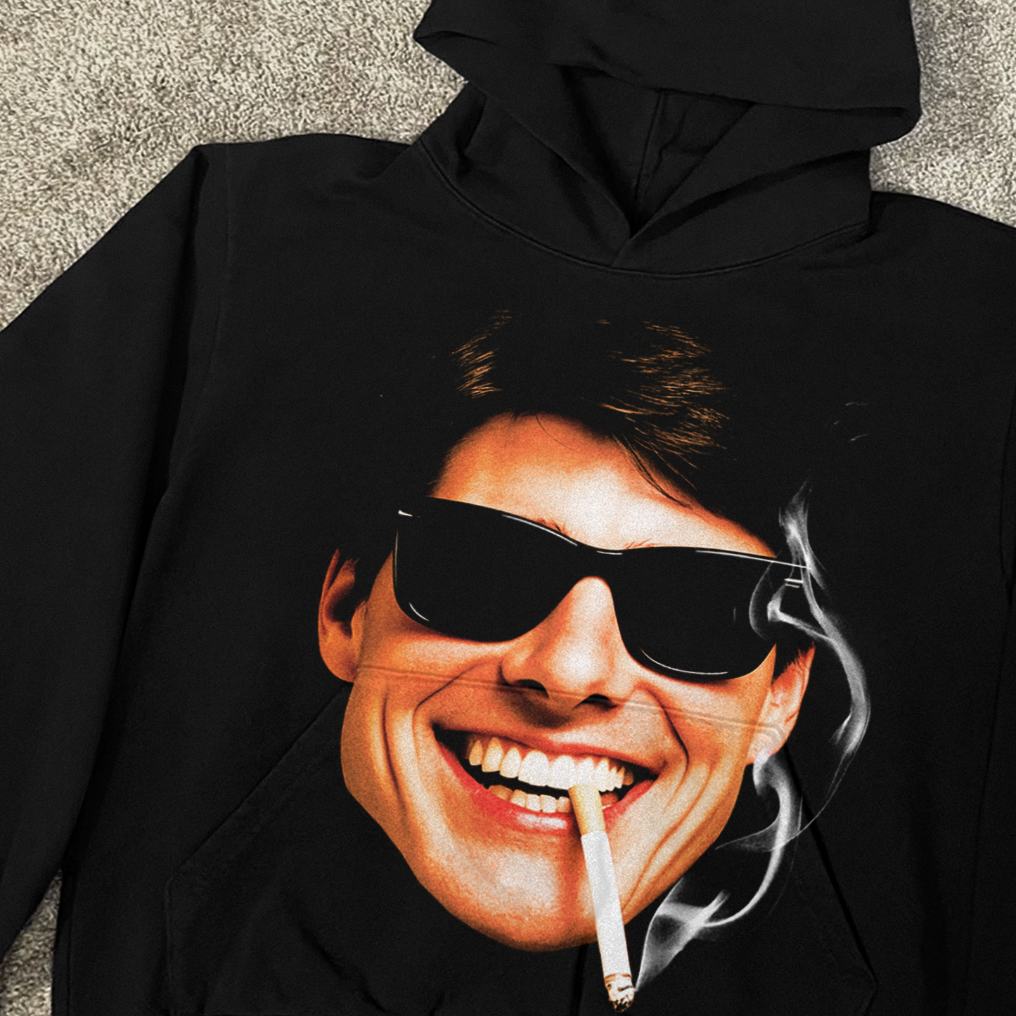 CRUISE 'SMOKIN' BLACK HOODIE
