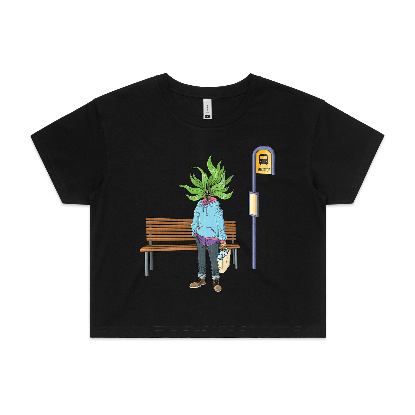 Waiting Around Tee