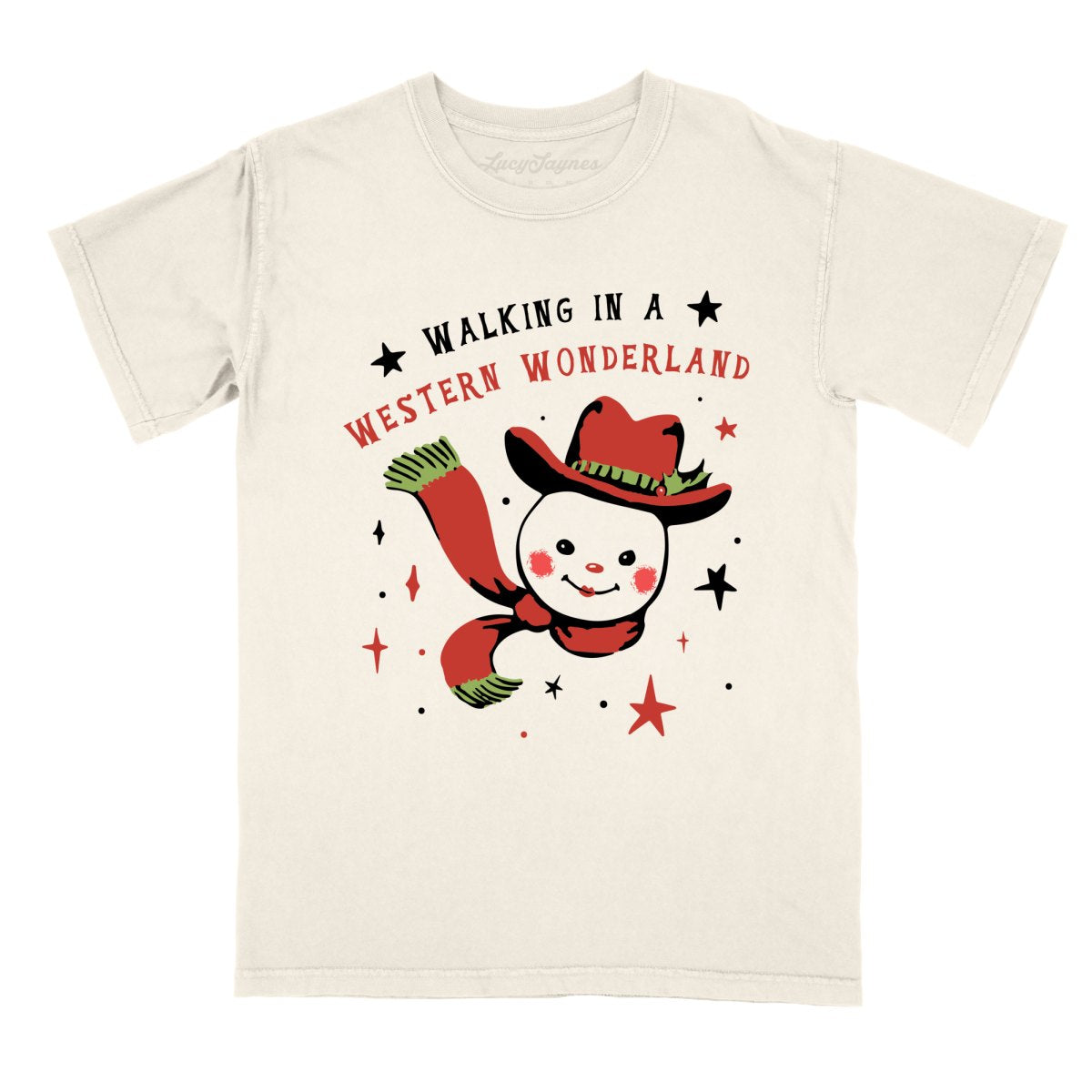 Walking in a Western Wonderland Comfort Colors Tee