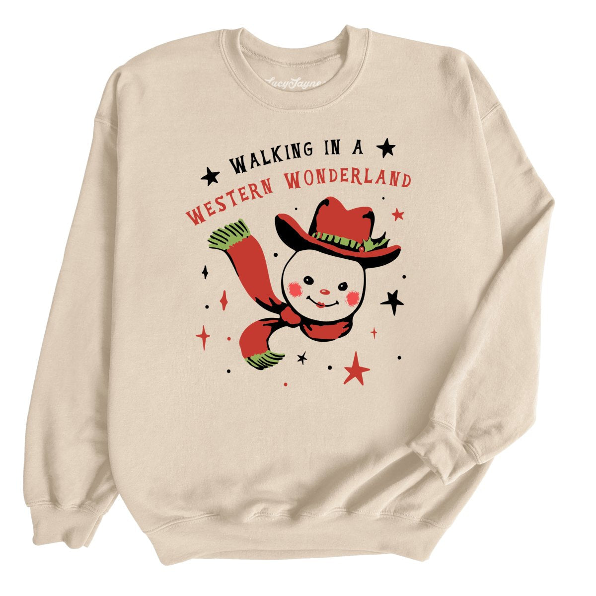 Walking in a Western Wonderland Sweatshirt
