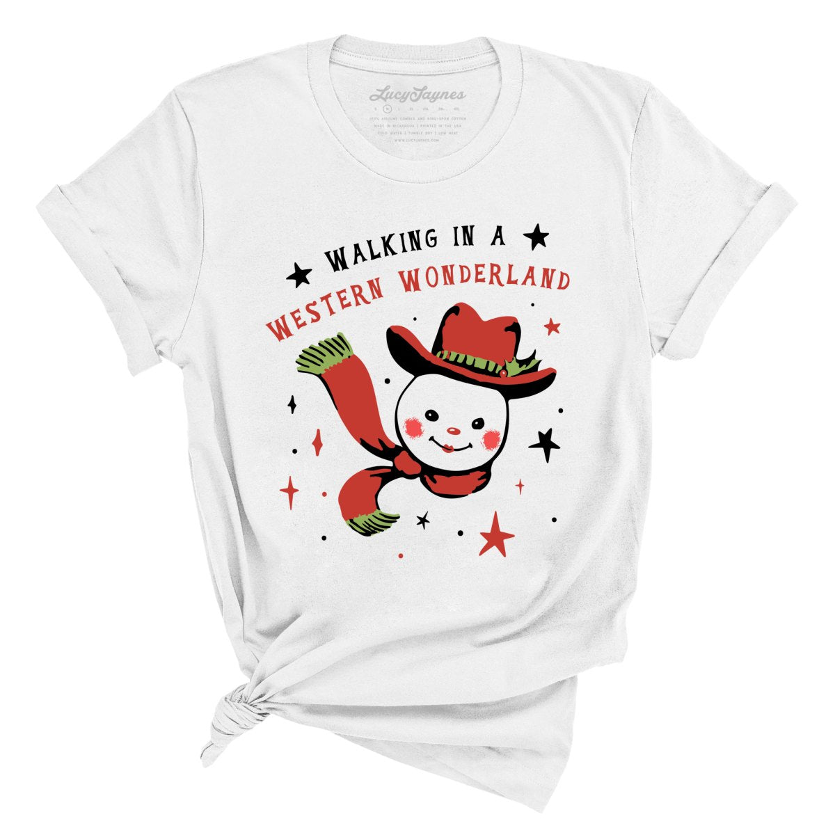 Walking in a Western Wonderland Tee