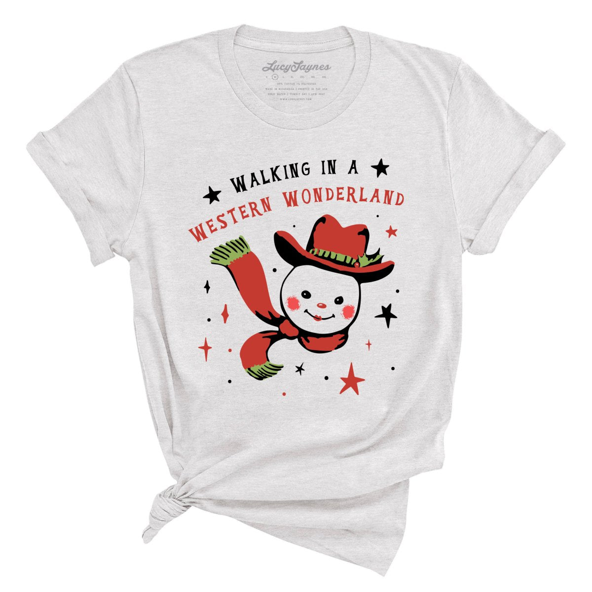 Walking in a Western Wonderland Tee