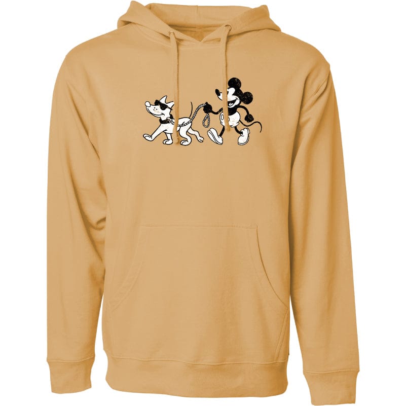 Walking Willie - Sweatshirt Pullover Hoodie