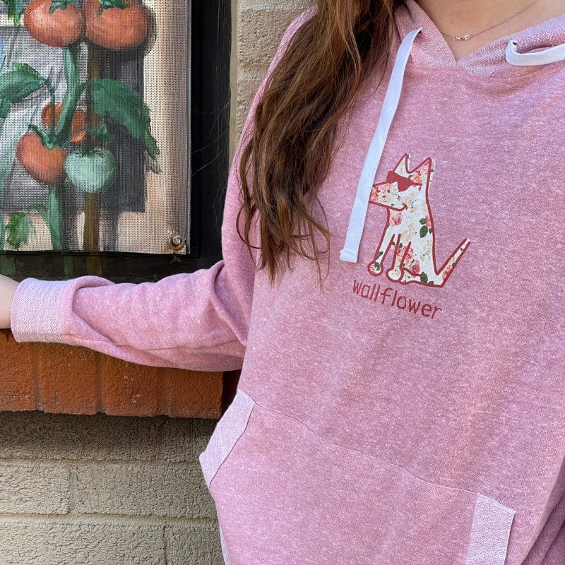 Wallflower - Terry Hoodie