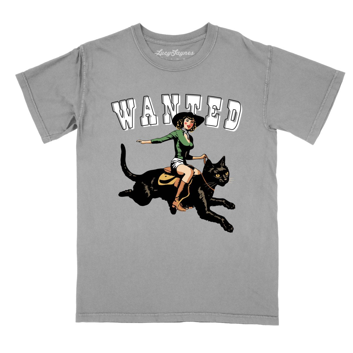 Wanted Comfort Colors Tee
