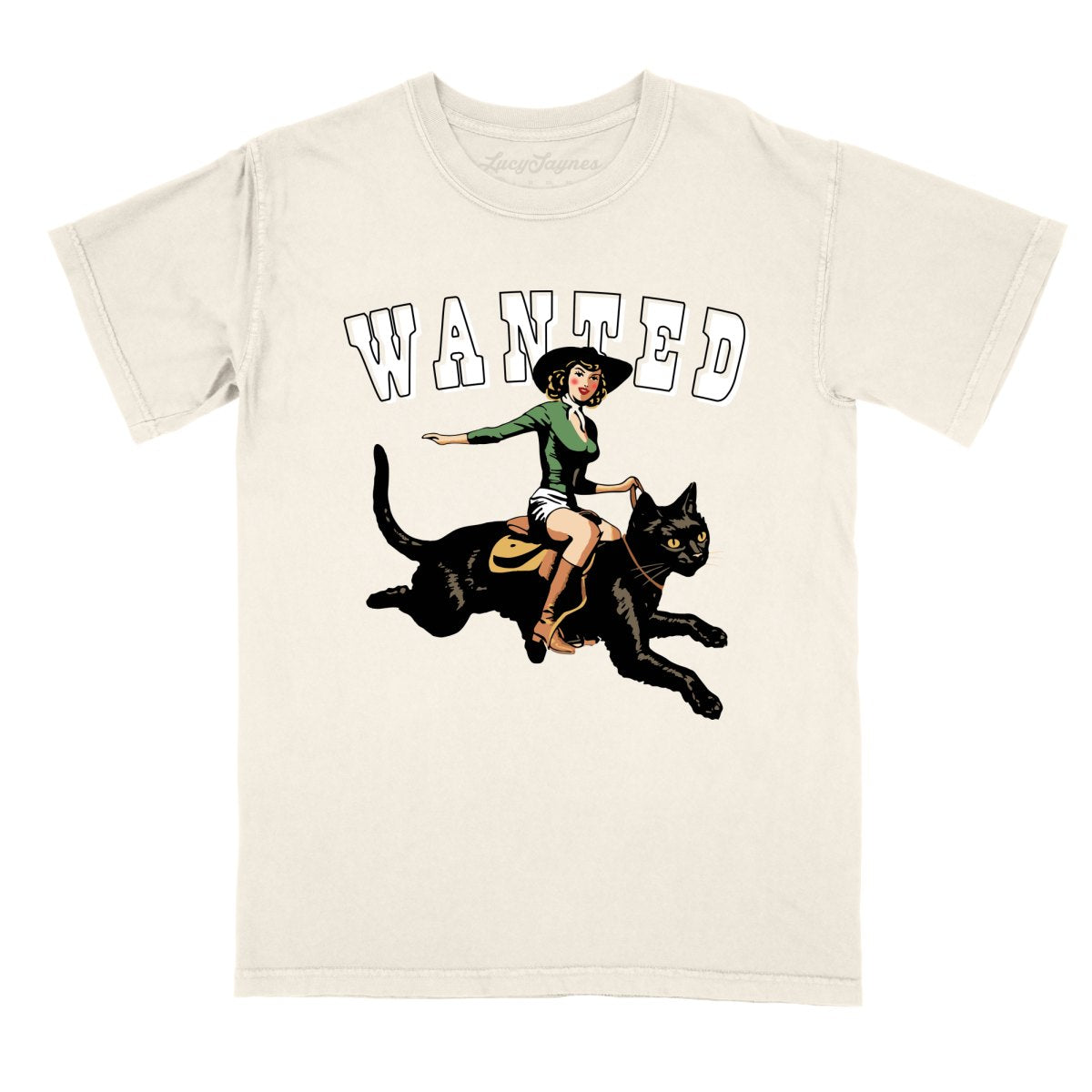 Wanted Comfort Colors Tee