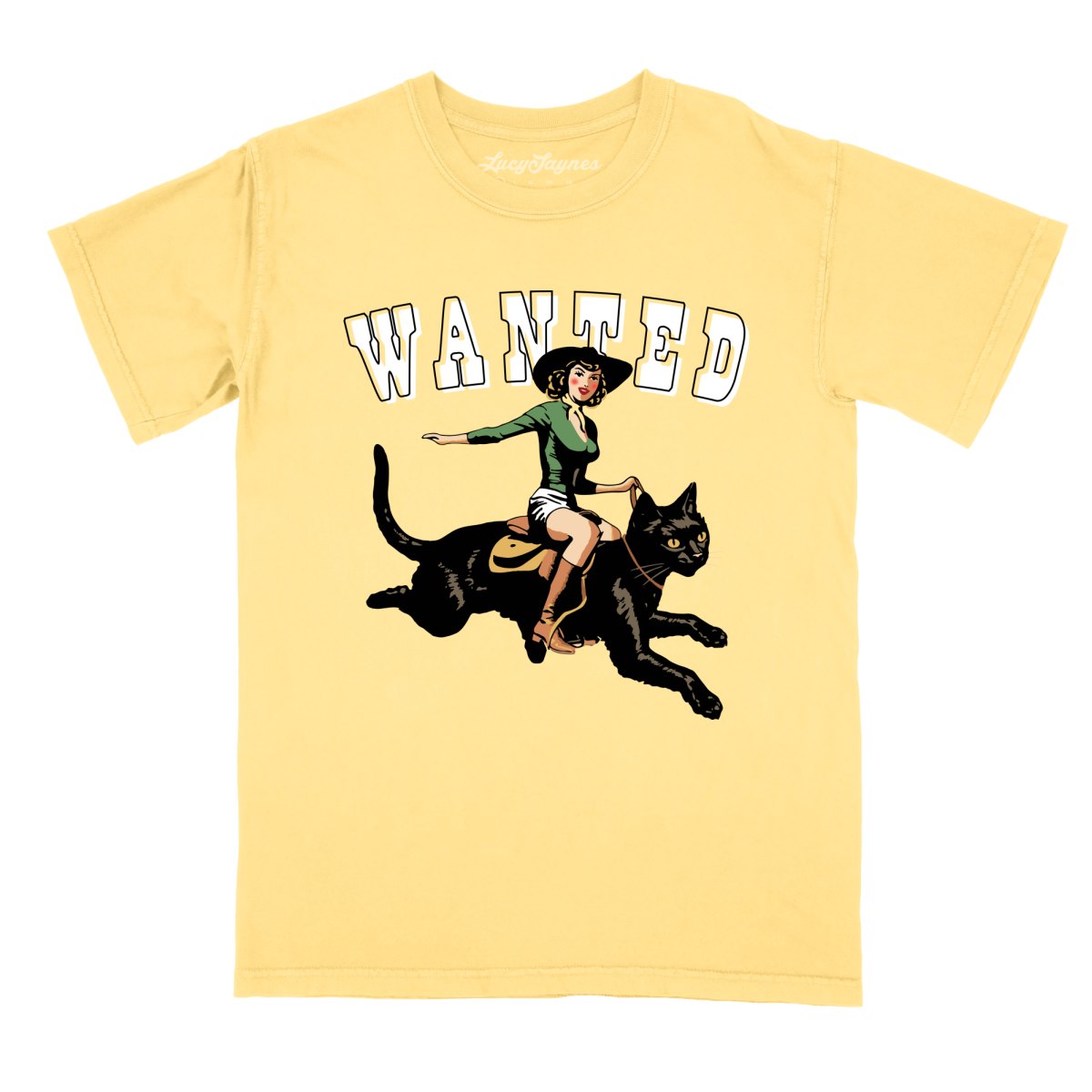 Wanted Comfort Colors Tee